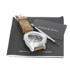 Panerai — Officine Panerai Luminor Marina 44MM PAM01104 44mm SS Black #C4192 — Watch — resale