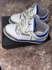 Jordan — Jordan Air 3 ’S Mid-Top Lace-Up — Sneaker — resale