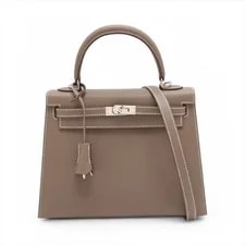 Hermès — Hermès Kelly 25 Serie Etoupe Metal Fittings K: 2025 — Handbag — resale
