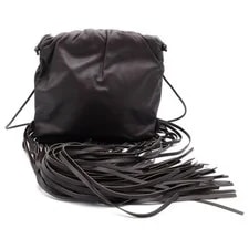 Bottega Veneta — Bottega Veneta the Fringe Dark 630363 — Handbag — resale