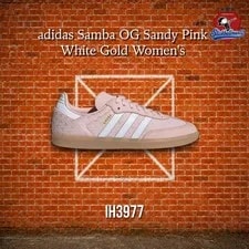 Adidas — Adidas Samba OG Sandy White Gold (IH3977) — Sneaker — resale