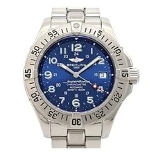 Breitling — Breitling A17360 Super Ocean Automatic Stainless Steel 【W】 — Watch — resale
