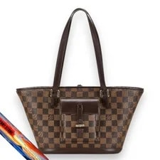 Louis Vuitton — Louis Vuitton Manosque N51121 — Handbag — resale