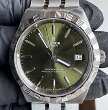 Tudor — 2026 New Model Tudor Royal 36mm Green Dial M2836C1A0-0103 ** — Watch — resale
