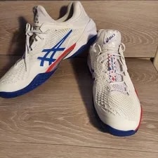 Asics — Asics Court FF 3 Novak Paris US Size 14 Limited Edition — Sneaker — resale