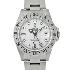 Rolex — Rolex Explorer II 16570 White 736241 — Watch — resale