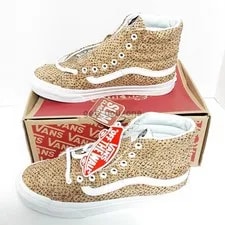 Vans — Vans Sk8-Hi Slim Embossed Cork / High Top Shoes M 5/W 6.5 — Sneaker — resale