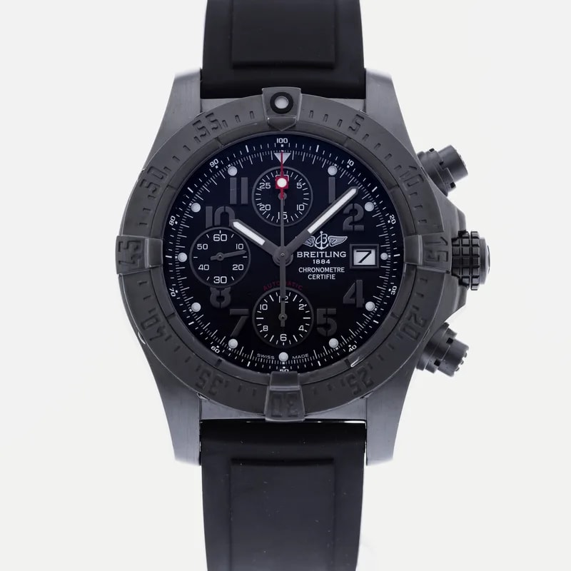 Breitling — Breitling Avenger Skyland Blacksteel Limited Edition M13380 — Watch — resale