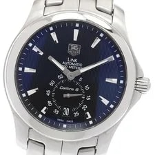 TAG Heuer — TAG Heuer WJF211C Link Caliber 6 Date Automatic — Watch — resale