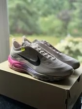Off-White — Size 9 Off-White X Serena Williams X Nike Air Max 97 OG — Sneaker — resale