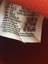Nike — Nike Dunks Low ATL — Sneaker — resale