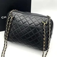 Chanel — Chanel Matelasse Chain Coco Mark Quilted Flap — Handbag — resale