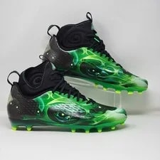 Under Armour — Under Armour Spotlight Lux MC LE Slime Football Cleats 3025376 001 Sz 14 NEW — Sneaker — resale