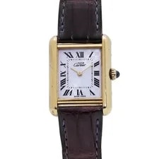 Cartier — Cartier Tank Must Limited Edition W1017554 29.5mm Purple Dial Quartz #TZW1620 — Watch — resale