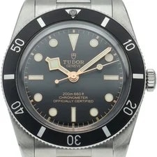 Tudor — Tudor Black Bay 54 M79000N-0001 Stainless Steel mensWatch Black — Watch — resale