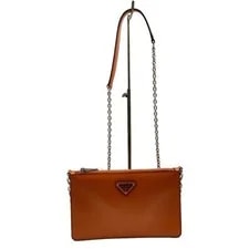 Prada — Prada Vernice Chain Crossbody Auth — Handbag — resale