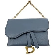 Dior — Christian Dior Saddle With Chain Crossbody — Handbag — resale