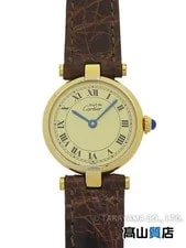 Cartier SM 84978213 Yellow Gold Quartz