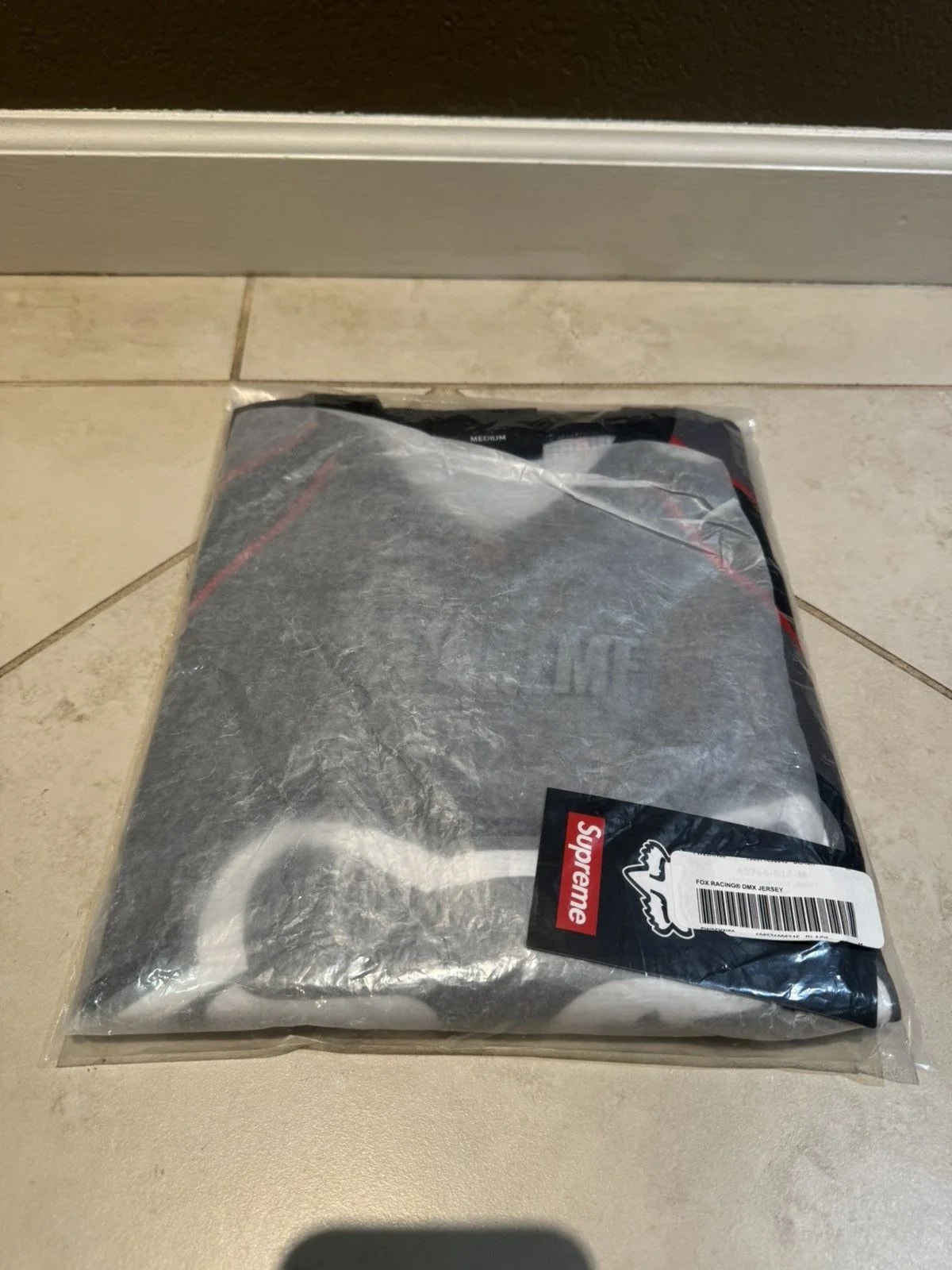 Supreme — NEW Supreme Fox Racing DMX Motocross — streetwear — resale