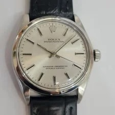 Rolex — Rolex Oyster Perpetual Ref 1002 34mm 1960s Automatic RA461C — Watch — resale