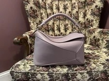 Loewe — Loewe Small Puzzle With and Dust — Handbag — resale