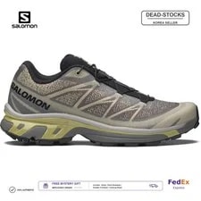 Salomon — Salomon XT-6 Dark Gull L49149700 Fedex — Sneaker — resale