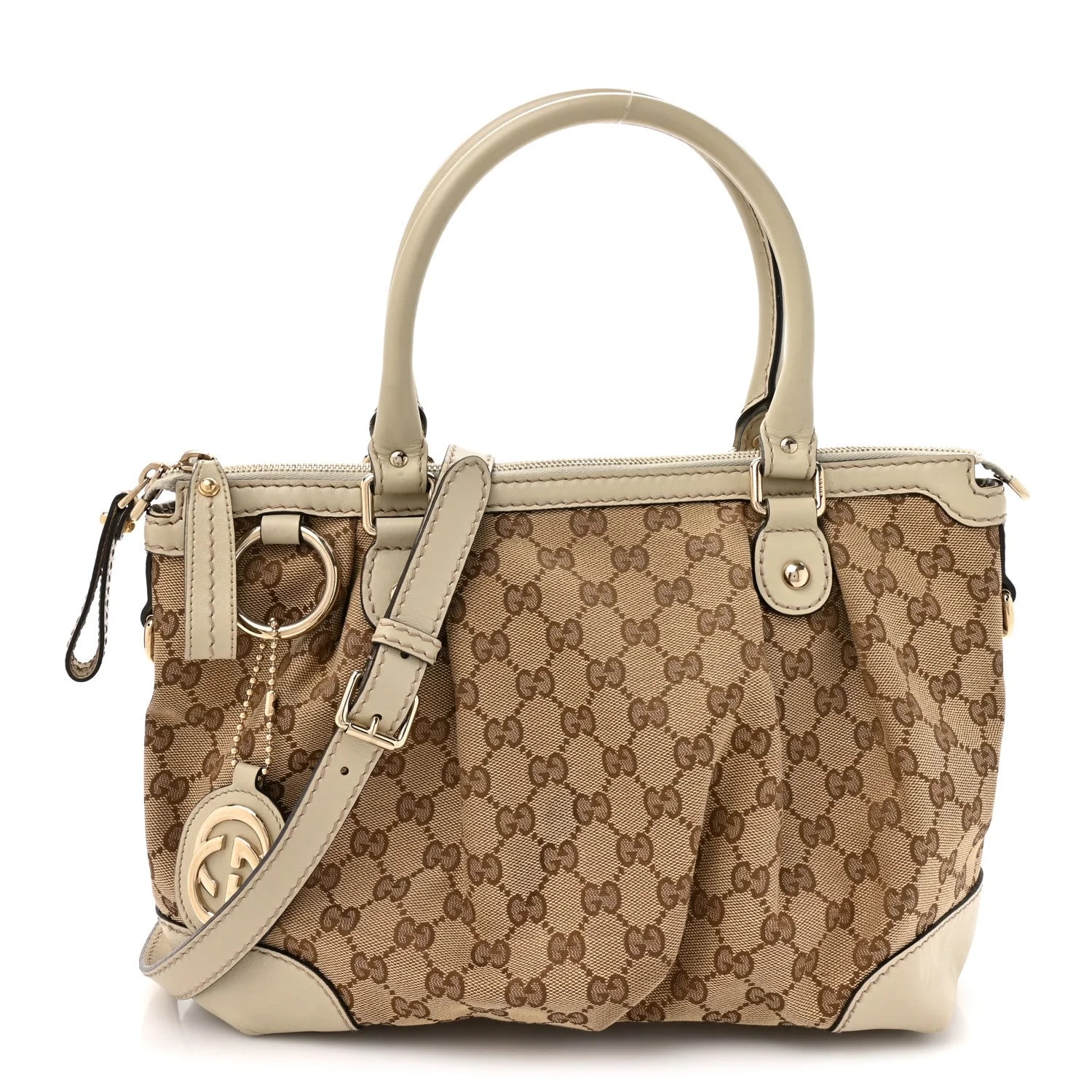 Gucci — Margaux Medium Sukey Top Handle Mystic — Handbag — resale