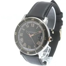 Cartier — Cartier Croisetiere W2RN0005 41mm SS Grey Dial Automatic Date #C458 — Watch — resale