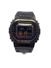 Casio — Casio Solar G Shock Digital Stainless Steel BLK SS From Japan — Watch — resale