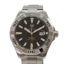 TAG Heuer — TAG Heuer Aquaracer WAY2010.BA0927 43mm SS Black Dial Automatic Date #KN556 — Watch — resale