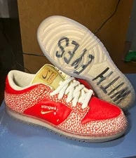 Nike SB — Nike SB Dunk Low Stingwater Magic Size 8m/9.5w Lightly Worn DH7650-600 — Sneaker — resale