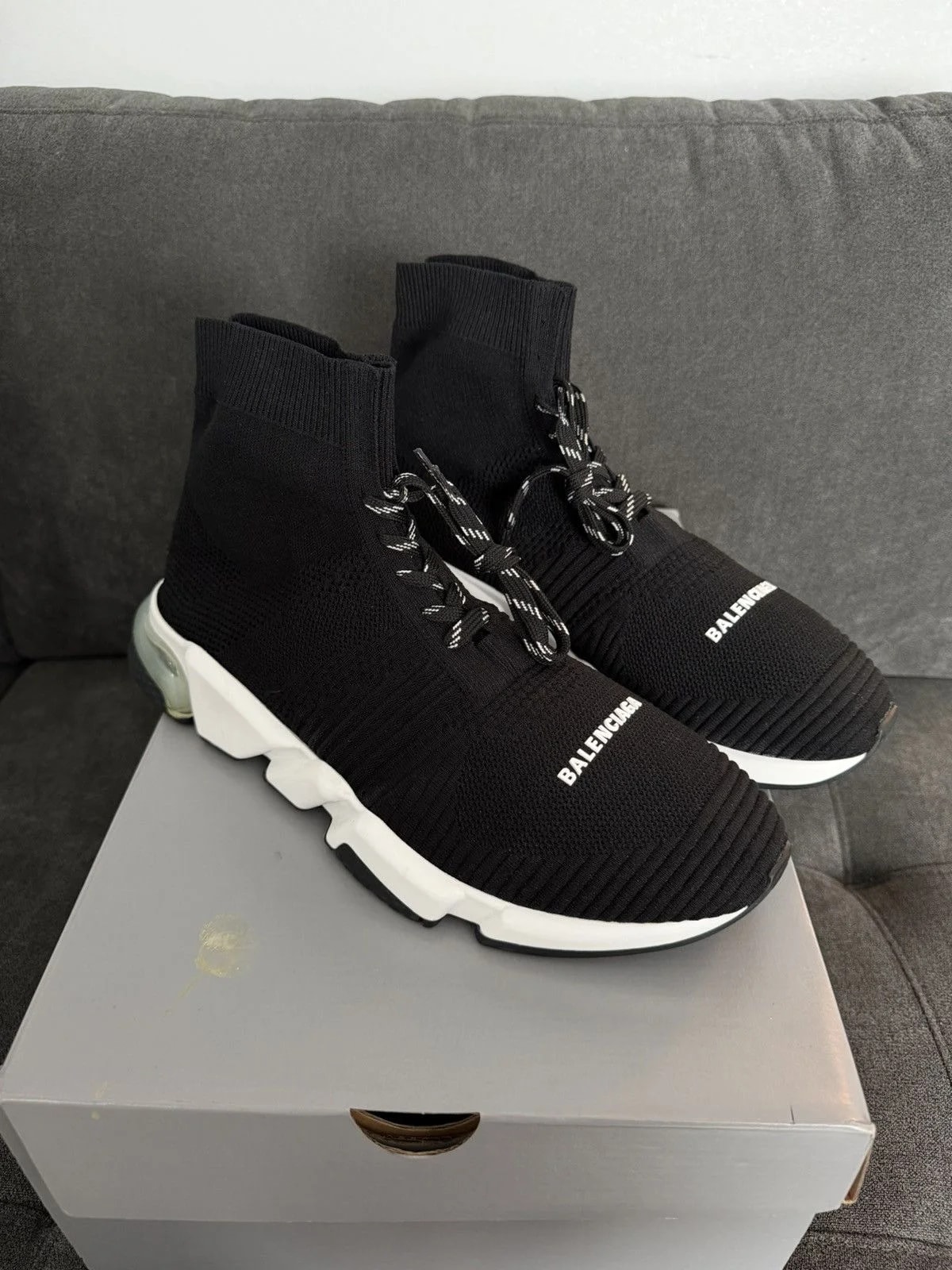 Balenciaga — Size 13- Balenciaga Speed — Sneaker — resale