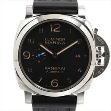 Panerai — Panerai Luminor Marina 1950 3Days Acciaio PAM01359 SS & Rubber AT Black Dial — Watch — resale