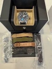 IWC — IWC Big Pilot 43 - IW329301 - Two OEM Straps and 5 Third Party Straps — Watch — resale