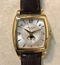 Patek Philippe — Patek Philippe Gondolo Silver - 5135J-001 — Watch — resale