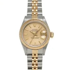 Rolex — Rolex Datejust 69173 Champagne Tapestry Dial Automatic 26mm #W1832 — Watch — resale