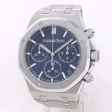 Audemars Piguet — Audemars Piguet Royal Oak Stainless Steel Blue 25730ST.OO.0789ST.07 — Watch — resale