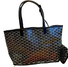 Goyard — Goyard With Removable , Double Handles — Handbag — resale
