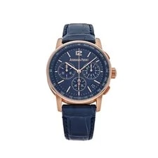 Audemars Piguet — Audemars Piguet Code 11.59 26393OR.OO.A321CR.01 Rose Gold Lacquered Blue Dial — Watch — resale
