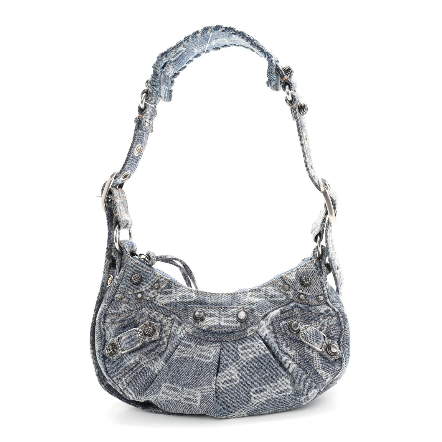Balenciaga — Bleached BB le Cagole XS — Handbag — resale