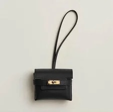 Hermès — Hermes Kelly Festival Charm — Handbag — resale