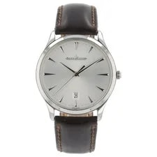 Jaeger-LeCoultre — Jaeger-LeCoultre Master Slim Date Steel Silver Dial 39mm Automatic Q1238420 — Watch — resale