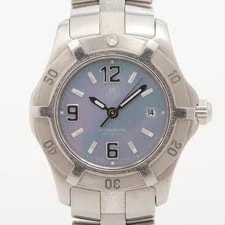 Tag Heuer — TAG Heuer Professional 200 WG111E SS QZ Green-Face — Watch — resale