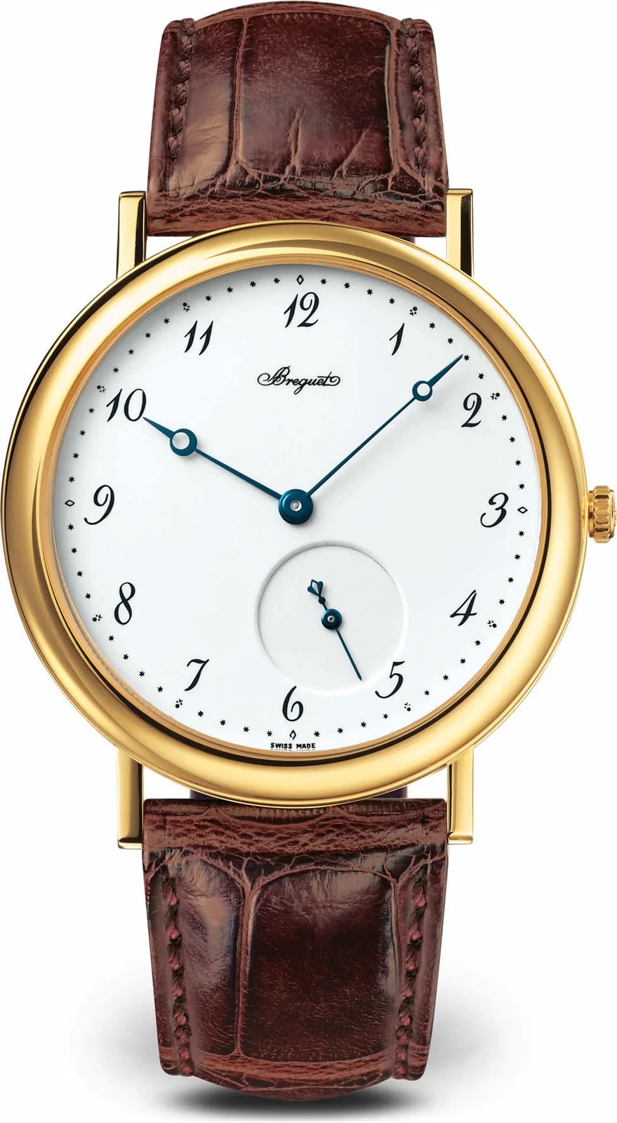 Worldofluxuryus — Breguet Classique 18k Yellow Gold — Watch — resale