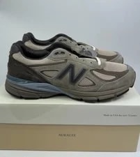 New Balance — New Balance X Auralee - 990v4 Size: UK 10/ US 10.5 / EU — Sneaker — resale