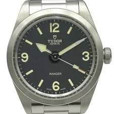 Tudor — Tudor 79950 39mm Stainless Steel Black OKW486 — Watch — resale