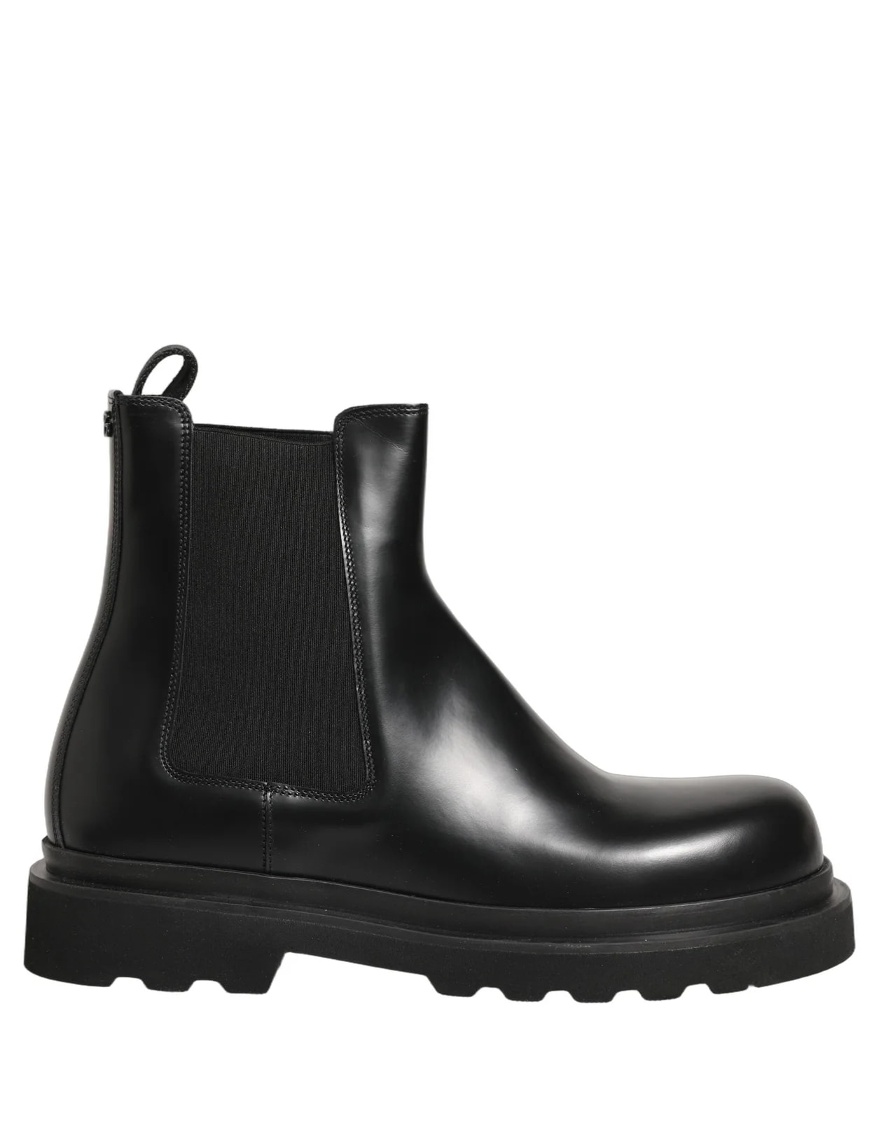 Dolce & Gabbana — Dolce & Gabbana Chelsea Slip on — Designer Shoe — resale