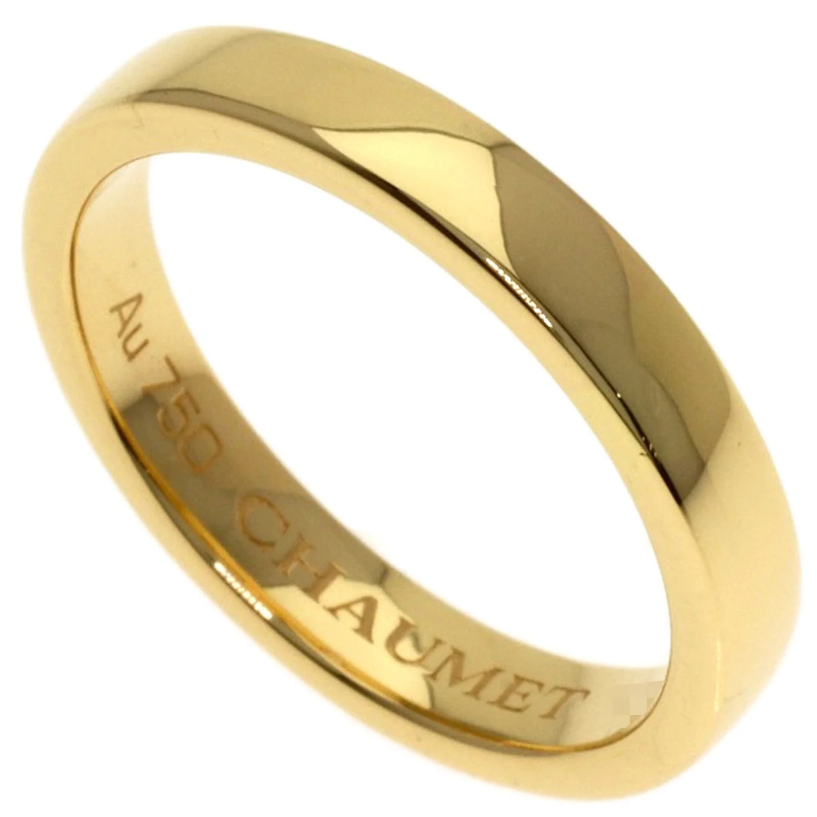 Chaumet — Chaumet Yellow Gold (18K) Band — Jewelry — resale
