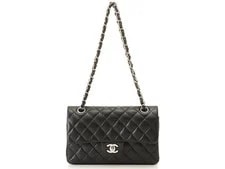 Chanel — Chanel Matelassé W Flap 23 Chain / SV A01113 #DB785 — Handbag — resale