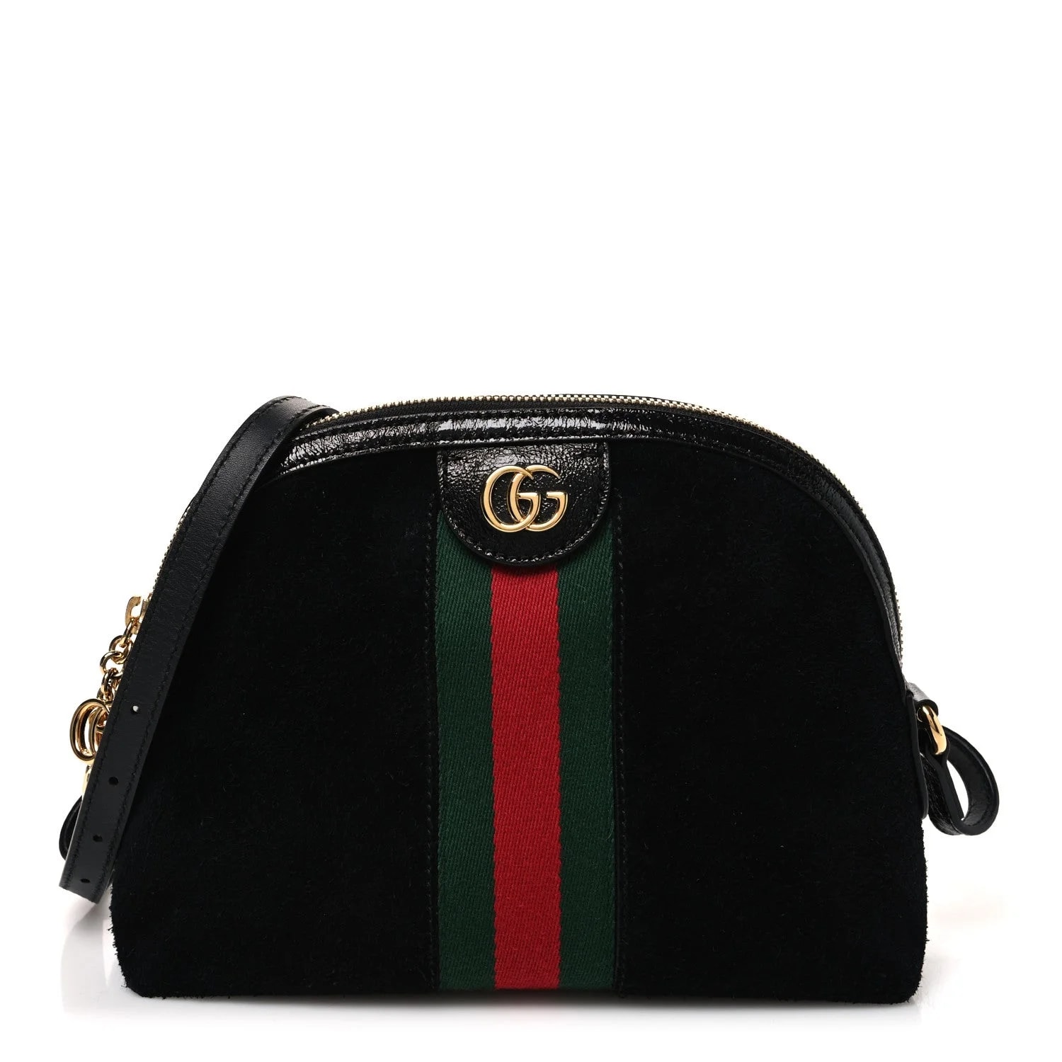 Gucci — Web GG Small Ophidia Dome — Handbag — resale